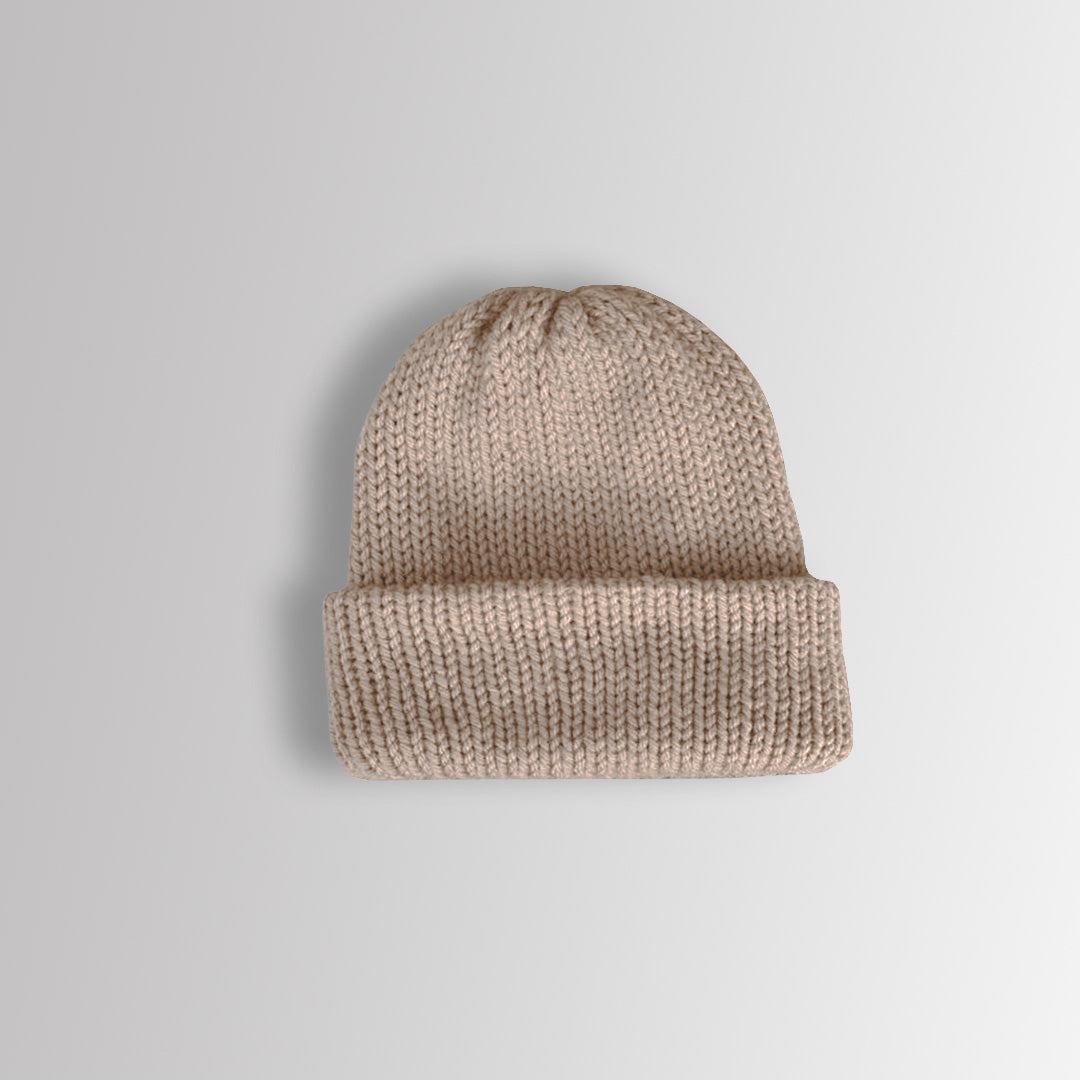 Beanie (Soft Taupe)